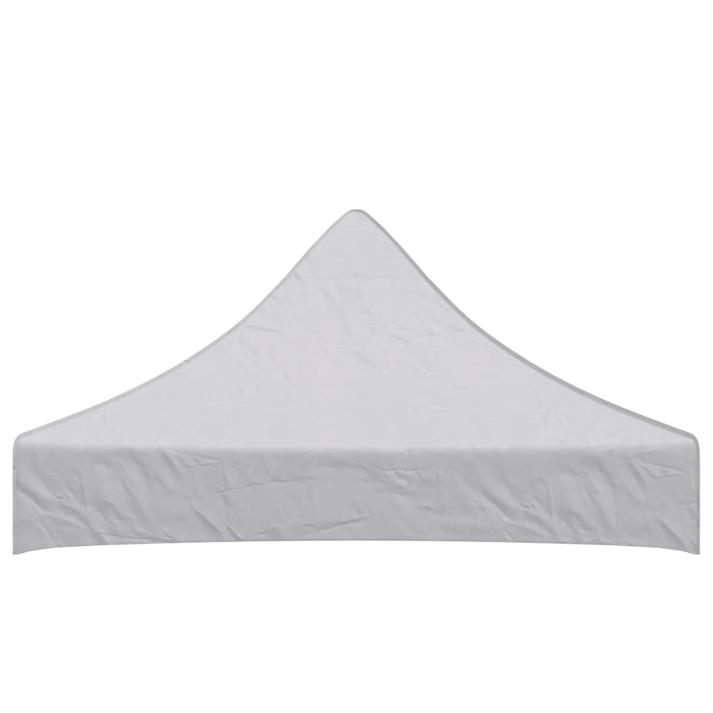 Party Tent Roof 2x2 m White 270 g/m²