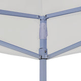 Party Tent Roof 2x2 m White 270 g/m²