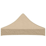 Party Tent Roof 2x2 m Beige 270 g/m?