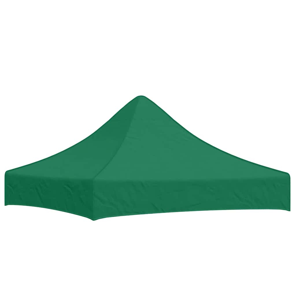 Party Tent Roof 2x2 m Green 270 g/m?