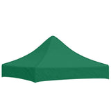 Party Tent Roof 2x2 m Green 270 g/m?