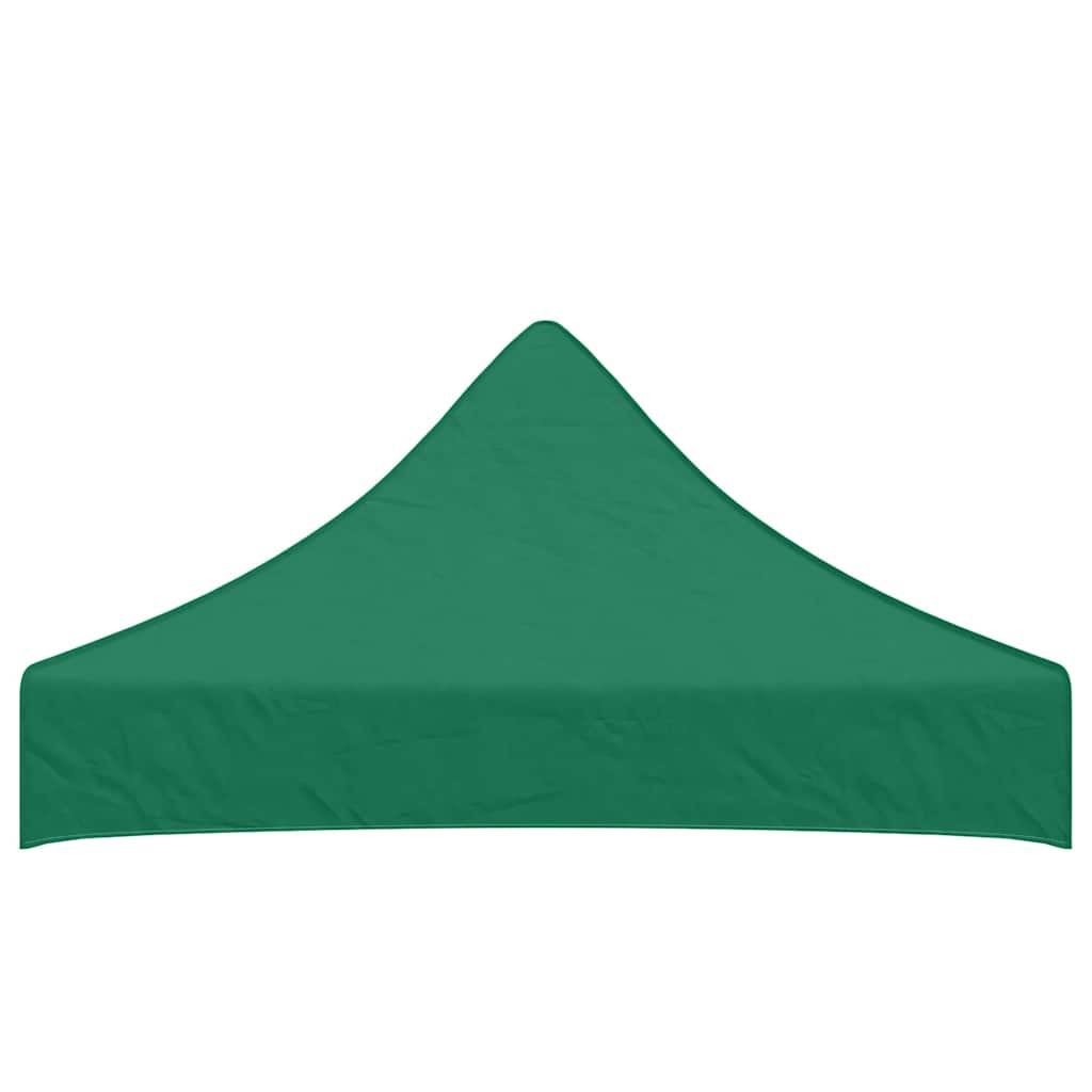 Party Tent Roof 2x2 m Green 270 g/m?