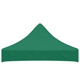 Party Tent Roof 2x2 m Green 270 g/m?
