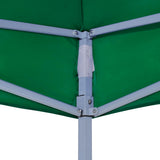 Party Tent Roof 2x2 m Green 270 g/m?