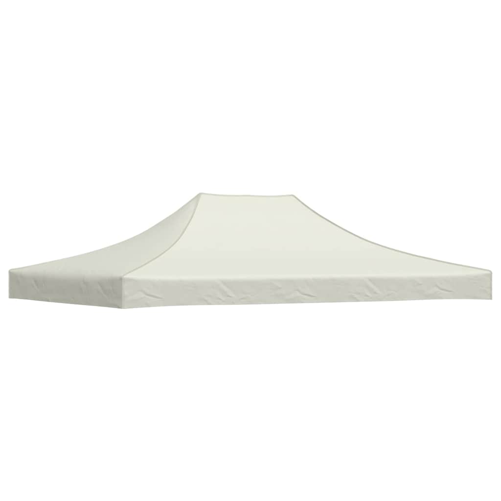 Party Tent Roof 4.5x3 m Cream 270 g/m?