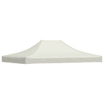 Party Tent Roof 4.5x3 m Cream 270 g/m?