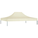 Party Tent Roof 4.5x3 m Cream 270 g/m?