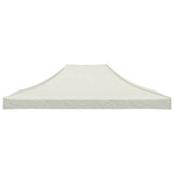 Party Tent Roof 4.5x3 m Cream 270 g/m?