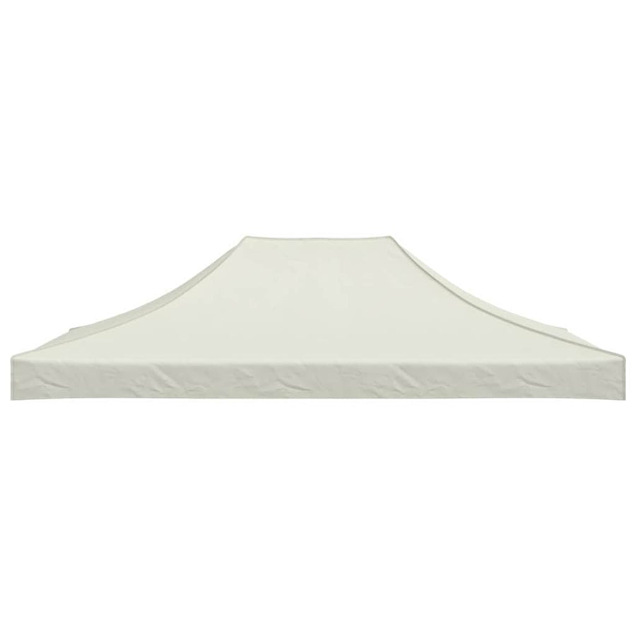Party Tent Roof 4.5x3 m Cream 270 g/m?