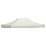 Party Tent Roof 4.5x3 m Cream 270 g/m?