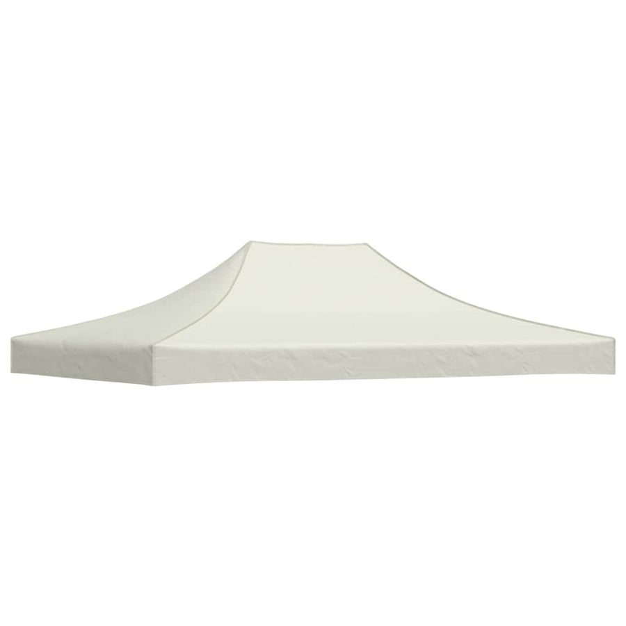 Party Tent Roof 4.5x3 m Cream 270 g/m?