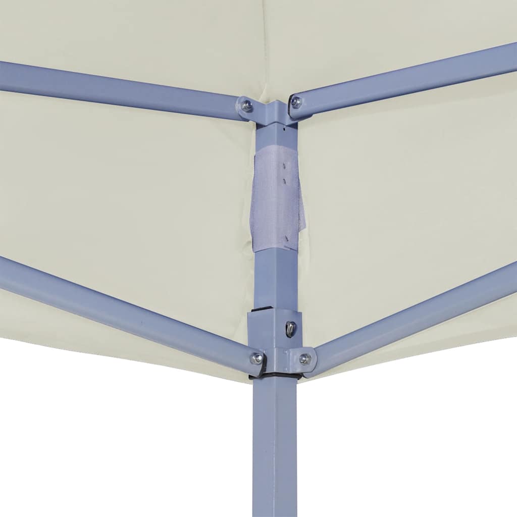 Party Tent Roof 4.5x3 m Cream 270 g/m?