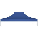 Party Tent Roof 4.5x3 m Blue 270 g/m²