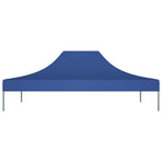 Party Tent Roof 4.5x3 m Blue 270 g/m²