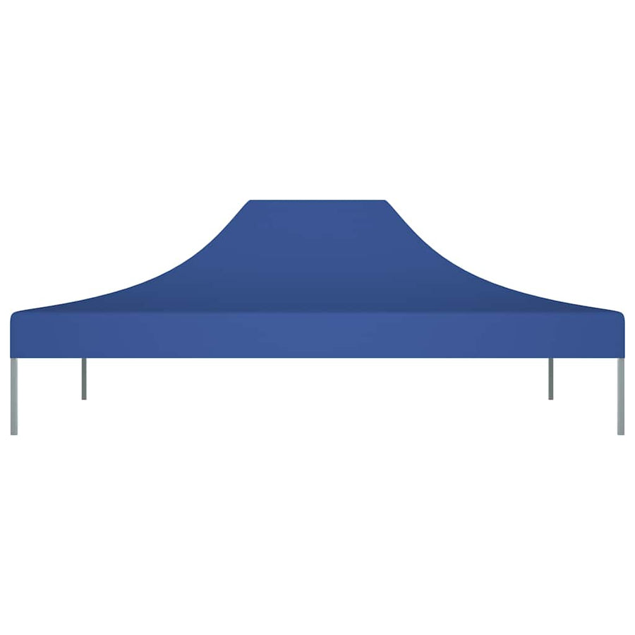 Party Tent Roof 4.5x3 m Blue 270 g/m²