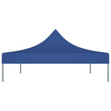 Party Tent Roof 4.5x3 m Blue 270 g/m²