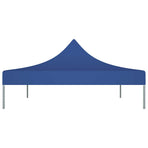 Party Tent Roof 4.5x3 m Blue 270 g/m²