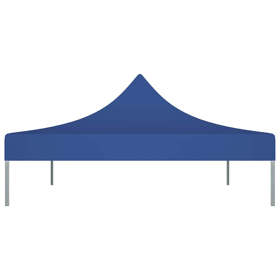 Party Tent Roof 4.5x3 m Blue 270 g/m²