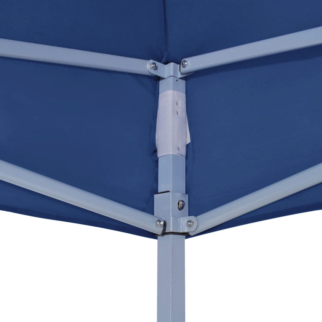 Party Tent Roof 4.5x3 m Blue 270 g/m²