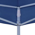 Party Tent Roof 4.5x3 m Blue 270 g/m²