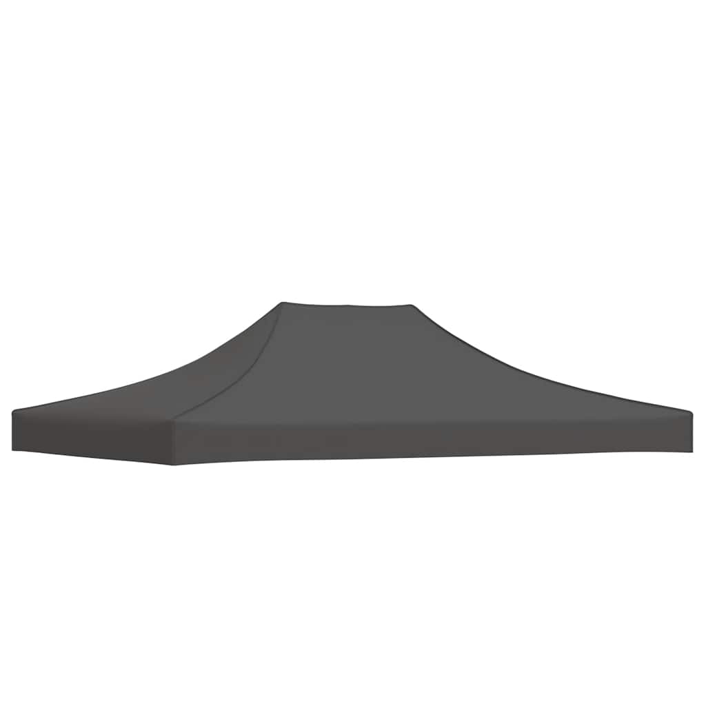 Party Tent Roof 4.5x3 m Anthracite 270 g/m?