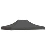 Party Tent Roof 4.5x3 m Anthracite 270 g/m?