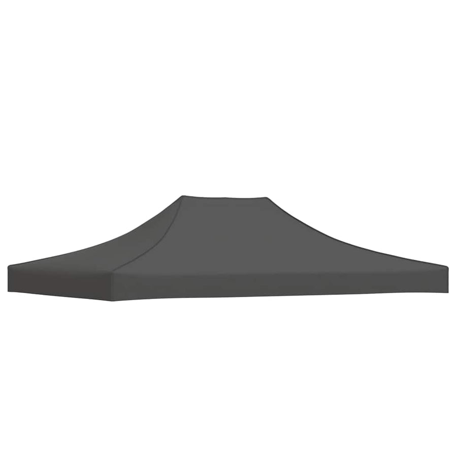 Party Tent Roof 4.5x3 m Anthracite 270 g/m?