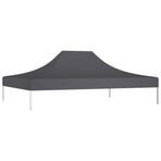 Party Tent Roof 4.5x3 m Anthracite 270 g/m?