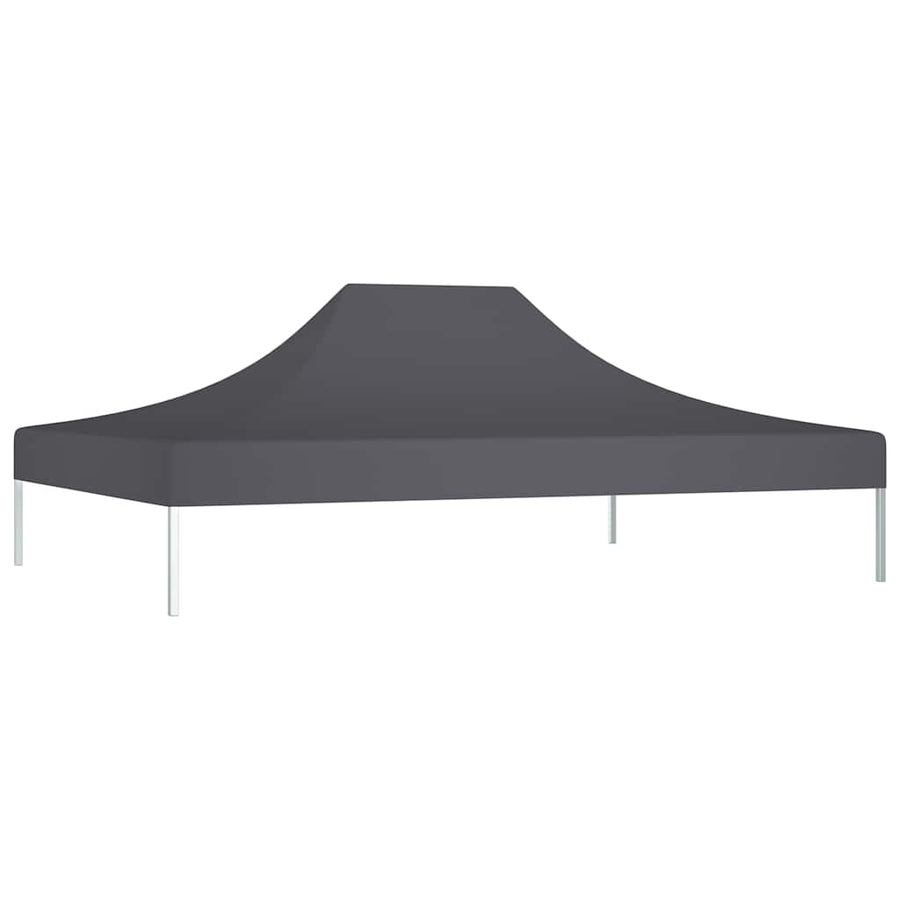 Party Tent Roof 4.5x3 m Anthracite 270 g/m?