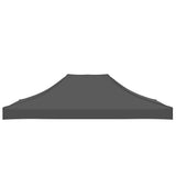 Party Tent Roof 4.5x3 m Anthracite 270 g/m?