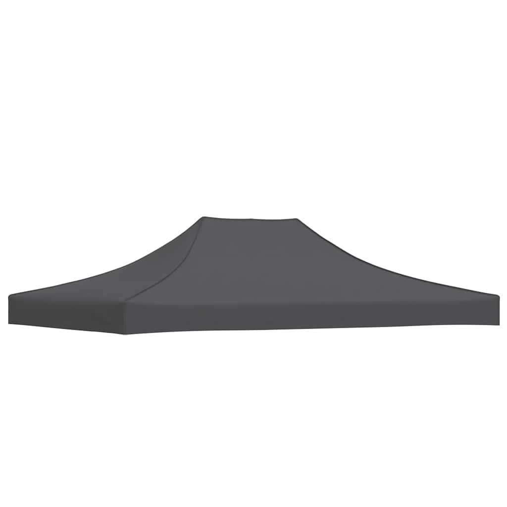 Party Tent Roof 4.5x3 m Anthracite 270 g/m?