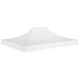 Party Tent Roof 4.5x3 m White 270 g/m²