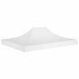 Party Tent Roof 4.5x3 m White 270 g/m²
