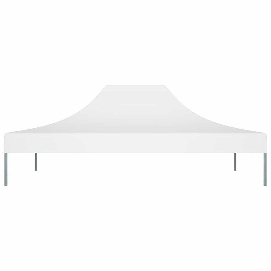 Party Tent Roof 4.5x3 m White 270 g/m²