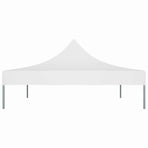 Party Tent Roof 4.5x3 m White 270 g/m²