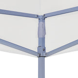 Party Tent Roof 4.5x3 m White 270 g/m² - 45-Degree Angle