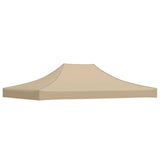 Party Tent Roof 4.5x3 m Beige 270 g/m?