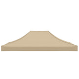 Party Tent Roof 4.5x3 m Beige 270 g/m?