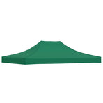 Party Tent Roof 4.5x3 m Green 270 g/m²
