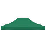 Party Tent Roof 4.5x3 m Green 270 g/m²