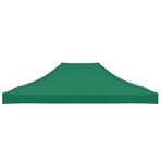 Party Tent Roof 4.5x3 m Green 270 g/m²