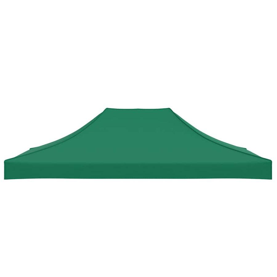 Party Tent Roof 4.5x3 m Green 270 g/m²