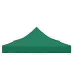 Party Tent Roof 4.5x3 m Green 270 g/m²