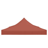 Party Tent Roof 4.5x3 m Terracotta 270 g/m²
