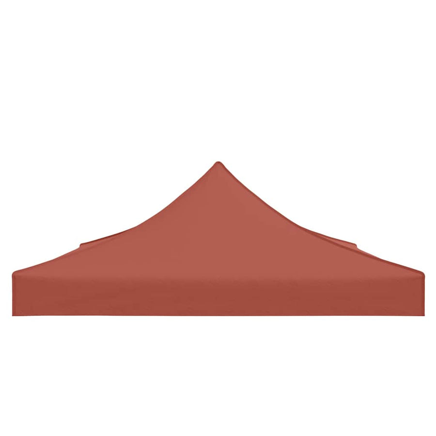 Party Tent Roof 4.5x3 m Terracotta 270 g/m²
