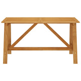 7 Piece Garden Dining Set Solid Acacia Wood - Extra Image