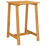 3 Piece Outdoor Bar Set Solid Acacia Wood - Extra Image
