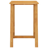 3 Piece Outdoor Bar Set Solid Acacia Wood - Extra Image