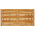 5 Piece Outdoor Bar Set Solid Acacia Wood
