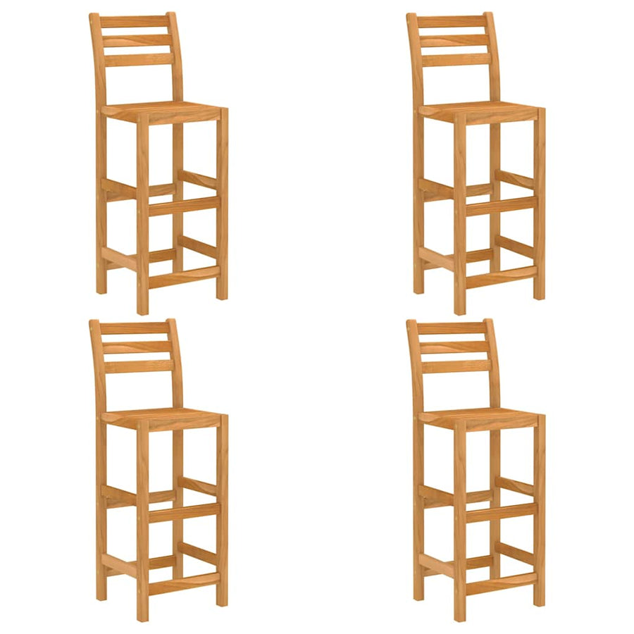 5 Piece Outdoor Bar Set Solid Acacia Wood